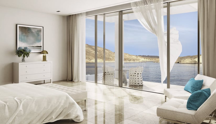 Barr Al Jissa, Arabian Sea View