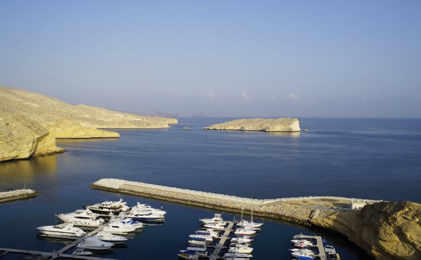 Barr Al Jissa Resort, Private Marina