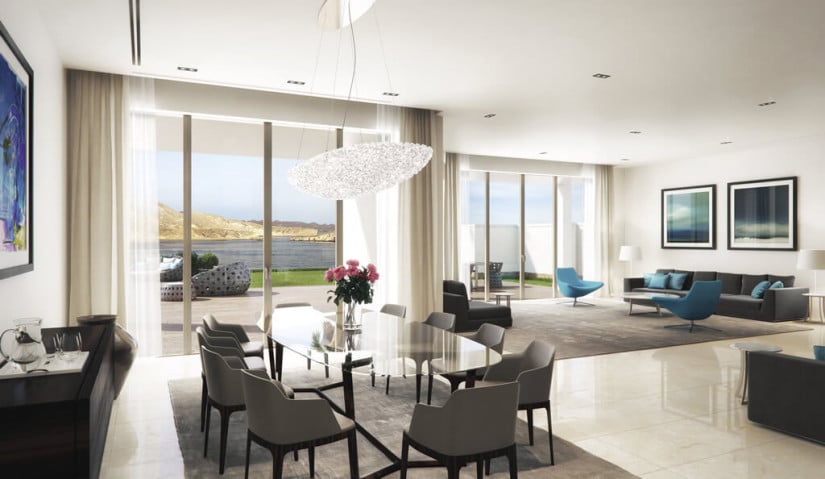 Barr Al Jissah Luxury Resort, Living