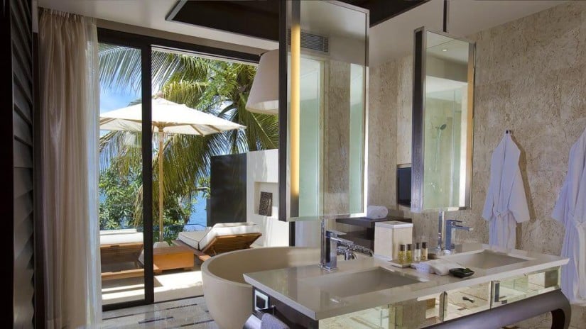 Bathroom, Conrad Koh Samui Resort