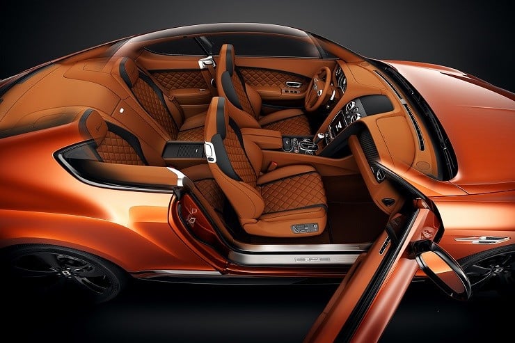 Bentley Continental GT Speed 3