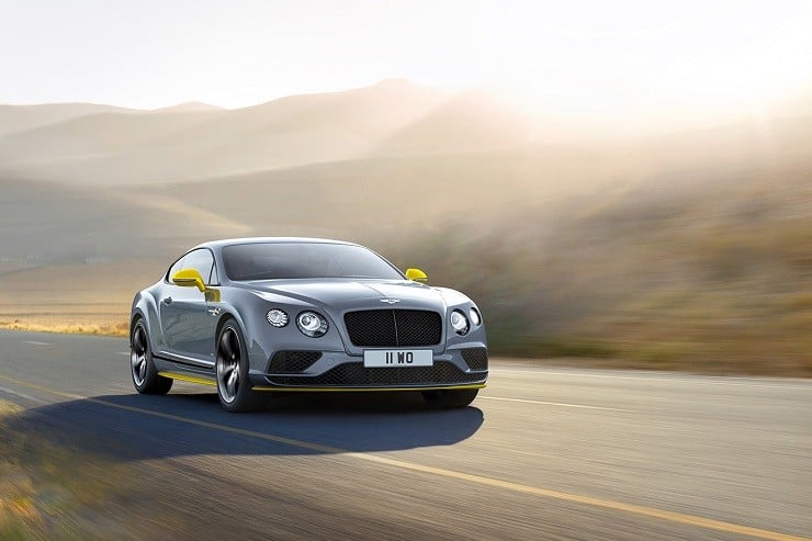 Bentley Continental GT Speed 4