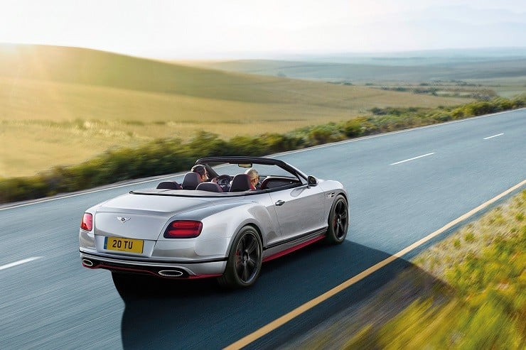 Bentley Continental GT Speed 5