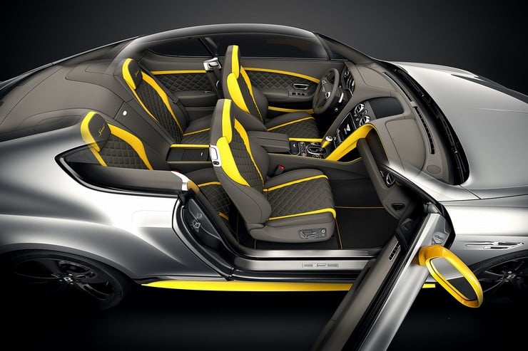 Bentley Continental GT Speed 6