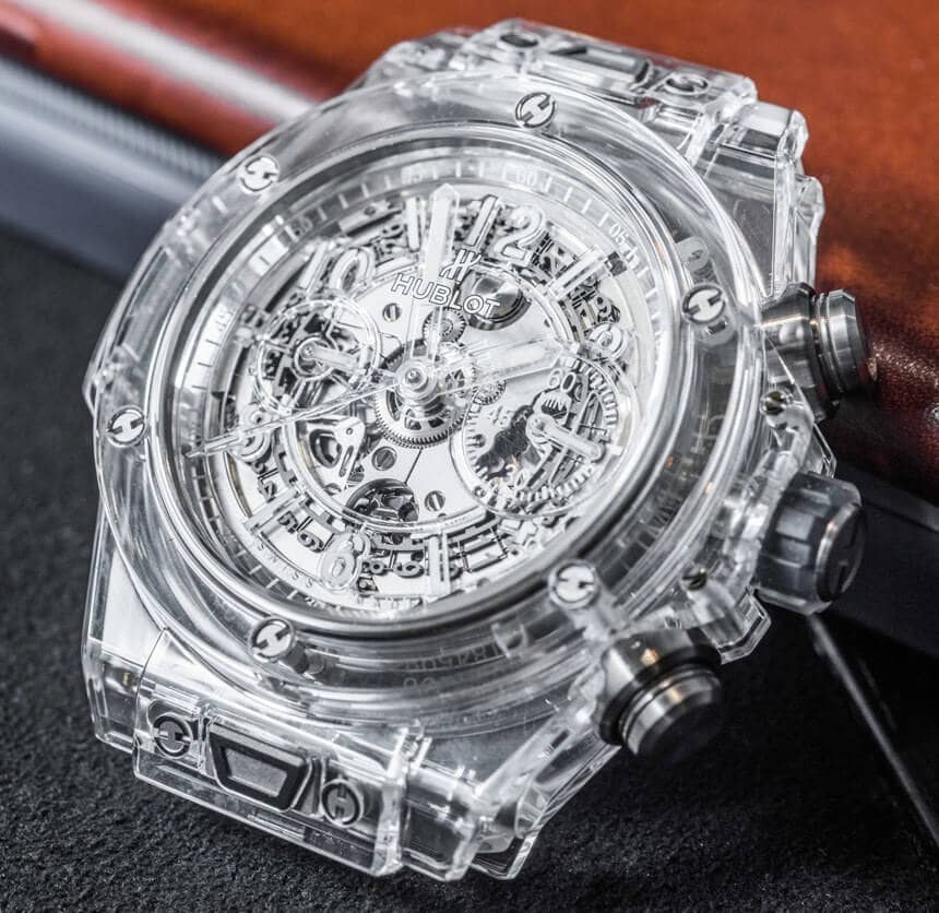 Big Bang Unico Sapphire by Hublot