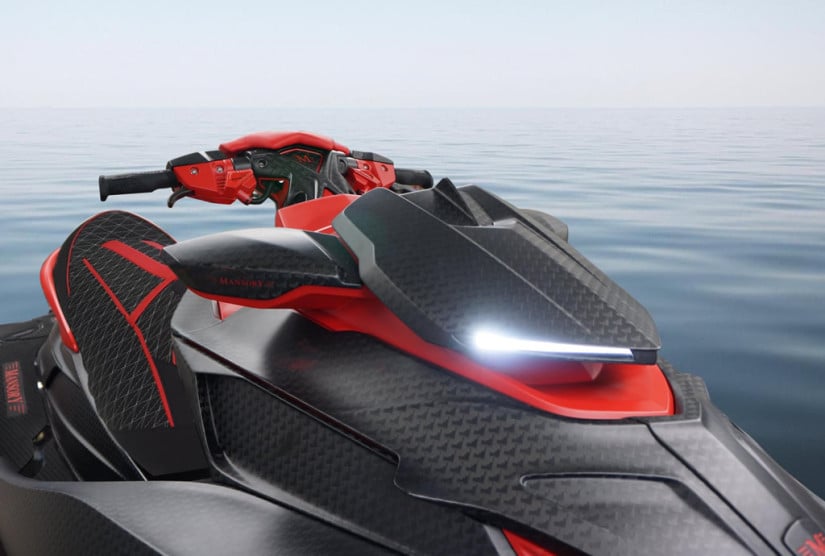 Black Marlin Luxury Jet Ski by Mansory