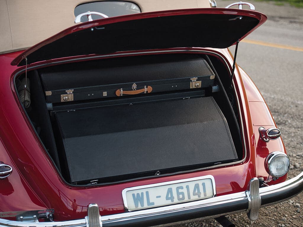 Boot, 1939 Mercedes-Benz 540 K Spezial Cabriolet A