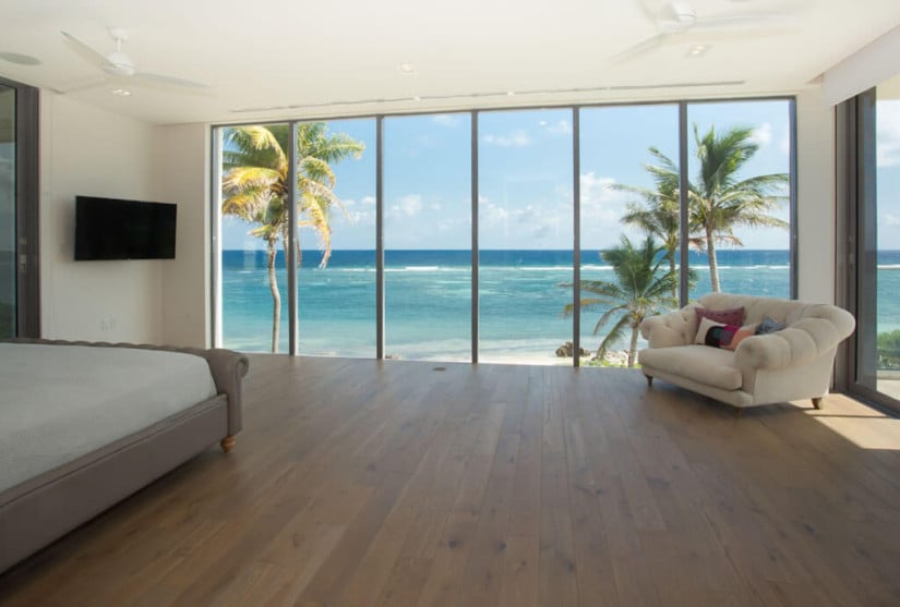 Camden House in the Cayman Islands, Bedroom View