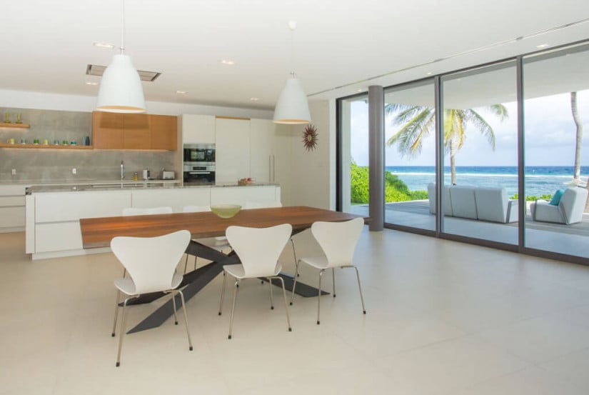 Camden House in the Cayman Islands, Kitchen