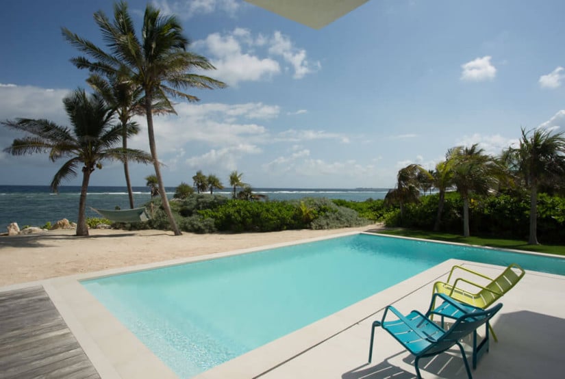Camden House in the Cayman Islands, Pool