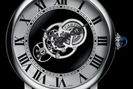 Cartier Rotonde de Cartier Astromysterieux Watch