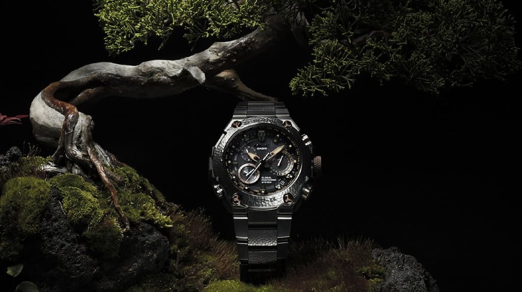 Casio G-Shock MR-G Hammer Tone