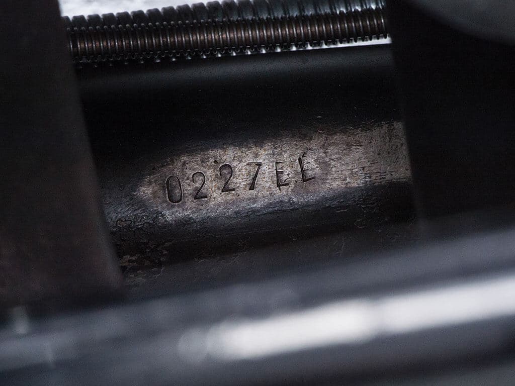 Chassis Number, 1952 Ferrari 212 Inter Cabriolet by Vignale