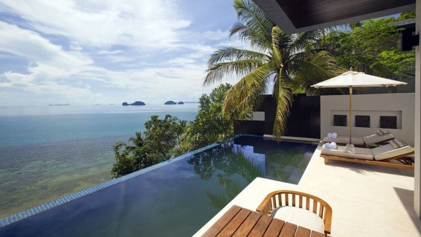 Conrad Koh Samui, Luxury Resort, Pool