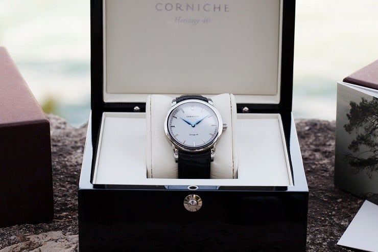 Corniche Heritage 40 Watch 2
