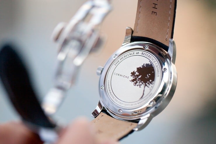 Corniche Heritage 40 Watch 3