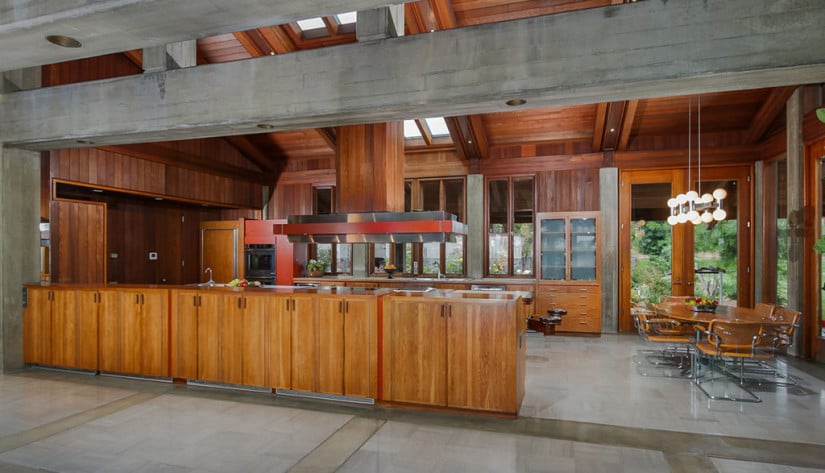 Del Dios Ranch Estate in California, Kitchen