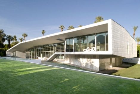 Desert Canopy House by Sander Architects