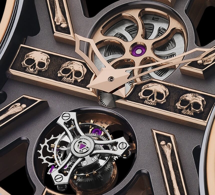 Dial, ArtyA Cumbere Tourbillon,Yvan Arpa
