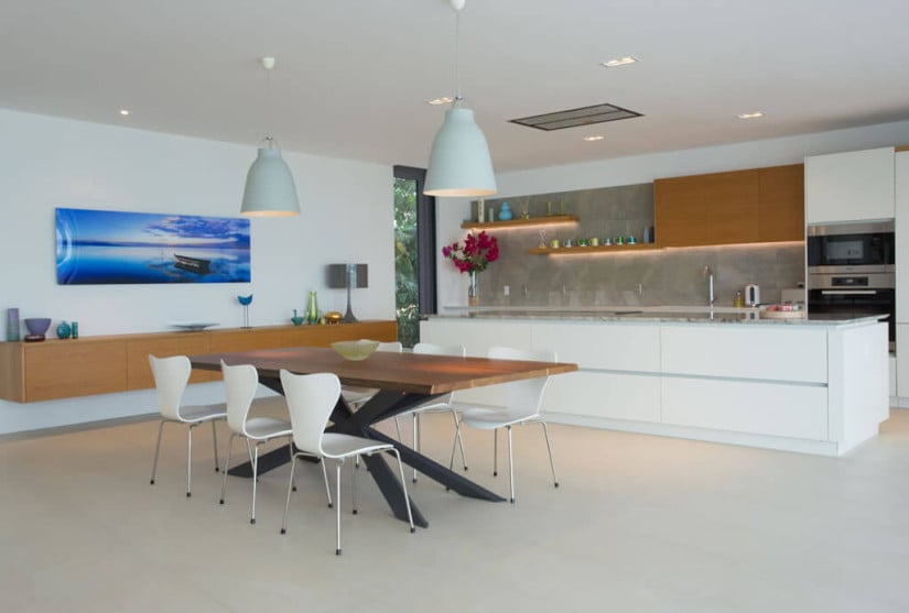 Dining Area, Camden House in the Cayman Islands