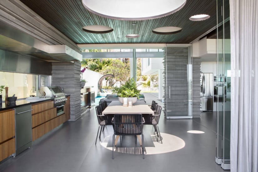 Dining Area, Dampier Residence by Vivendi