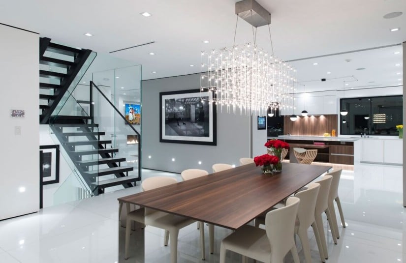 Dining Room, Residence by Ori Ayonmike,