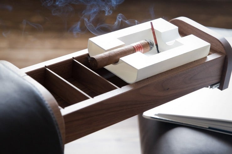 El Purista Smokers Armchair 6