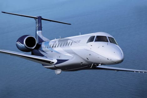 Embraer Legacy 650 Jet