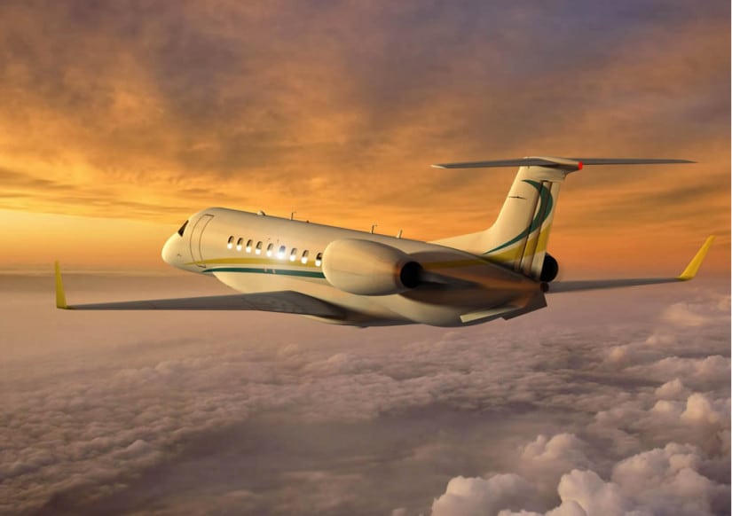 Embraer Legacy 650 Luxury Jet