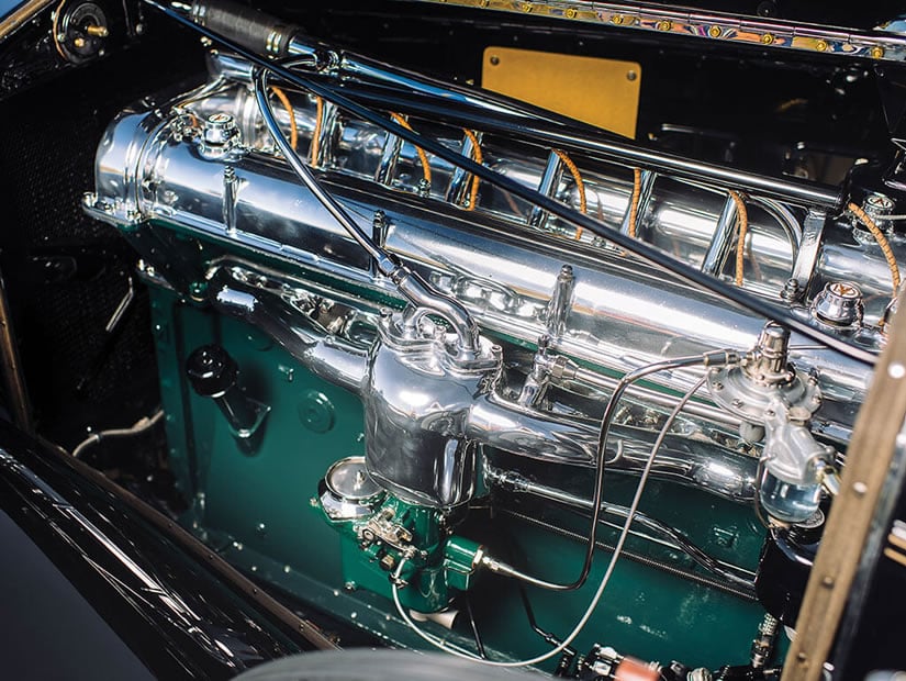 Engine, 1931 Stutz DV-32 Convertible Victoria by Rollston