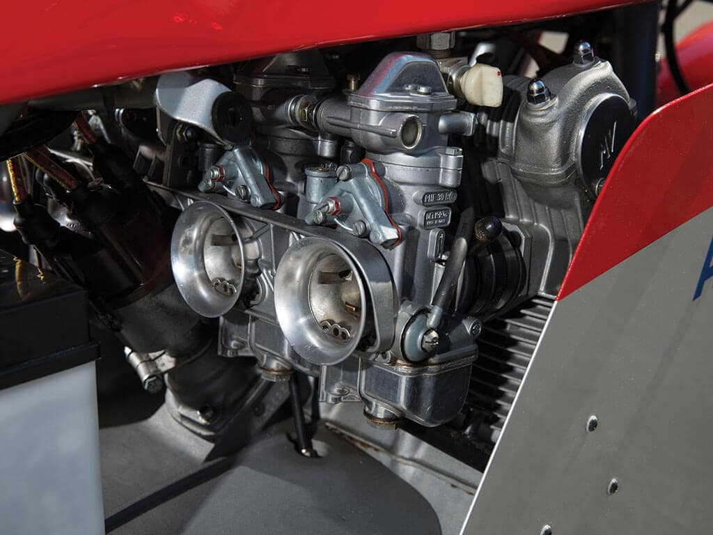 Engine, 1977 MV Agusta 750 S America