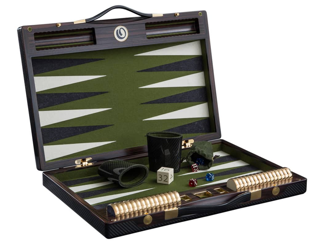 Exclusive Backgammon Set by Lieb Manufacktur