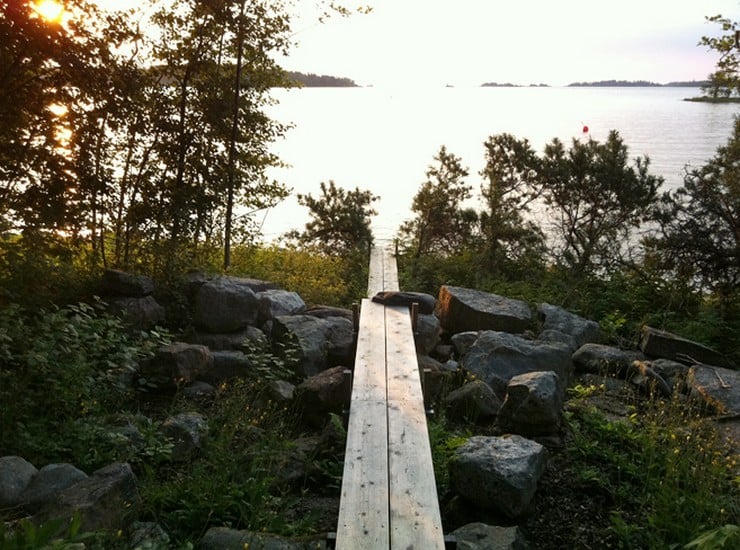 Forest Sauna House in Sweden 10