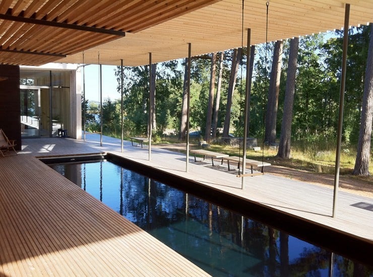 Forest Sauna House in Sweden 8