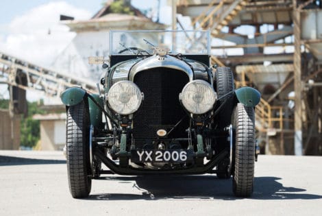 Front View, 1928 Bentley 4 ½ -Liter Tourer