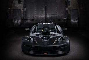 Front View, 2016 KTM X-Bow GT Black Edition