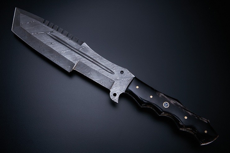 Hand-Forged Damascus Knives By Jackson Blades 2