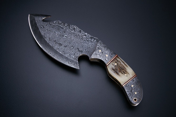 Hand-Forged Damascus Knives By Jackson Blades 4