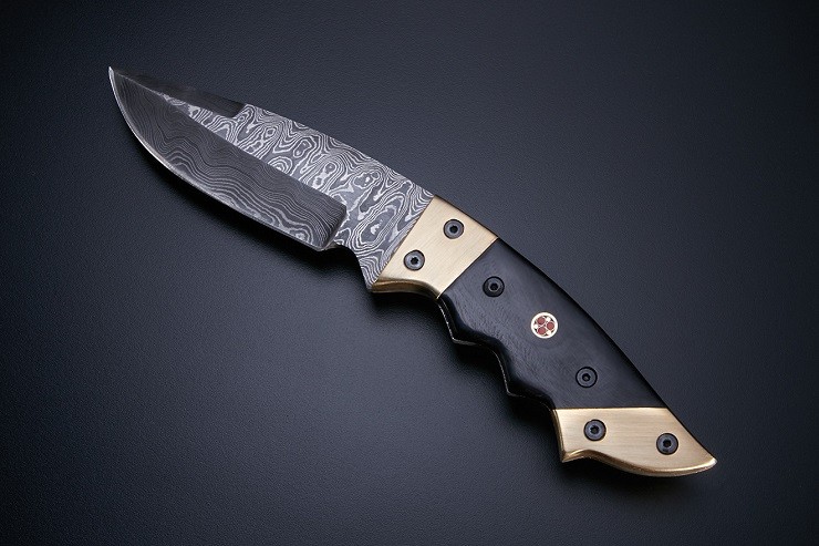 Hand-Forged Damascus Knives By Jackson Blades 6