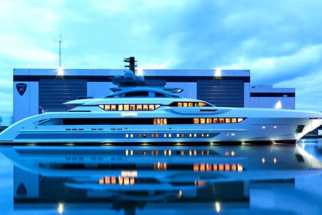 Heesen's Galactica Super Nova Yacht