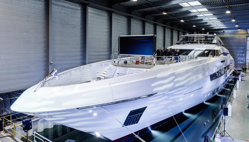 Henseen Yachts, Galactica Super Nova