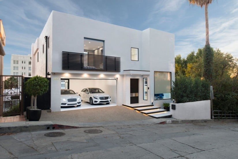 Hollywood Hills Residence by Ori Ayonmike