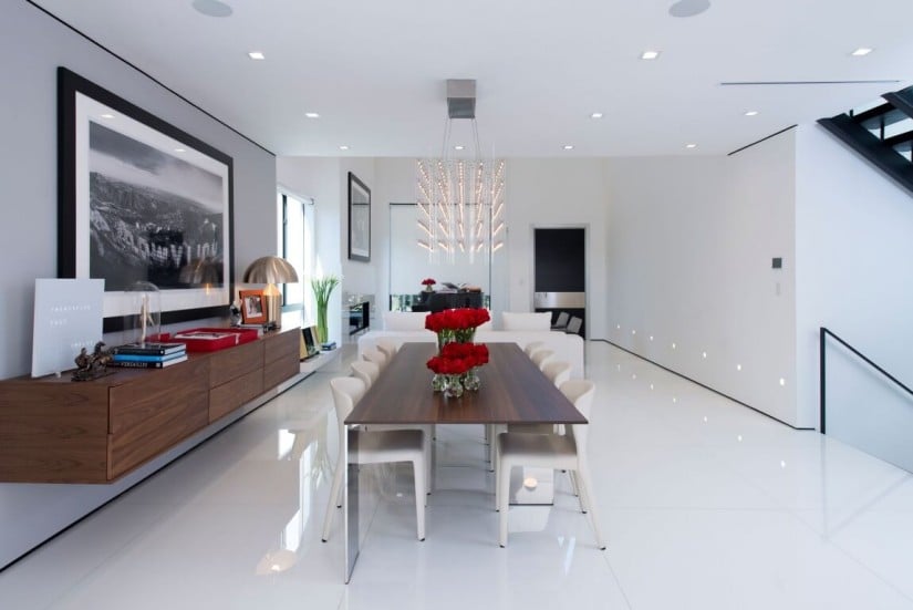 Hollywood Hills Residence by Ori Ayonmike, Dining Area
