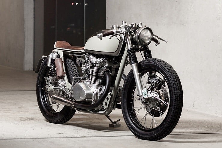 Honda CB450 K5 Cafe Racer by Vagabund Moto 1