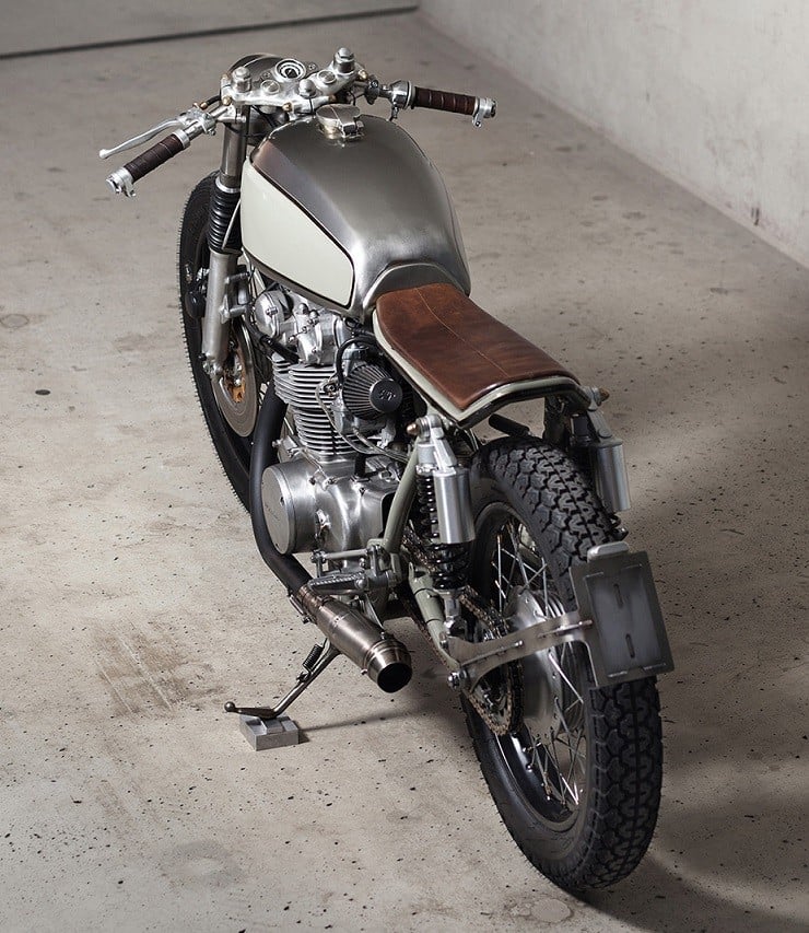 Honda CB450 K5 Cafe Racer by Vagabund Moto 2