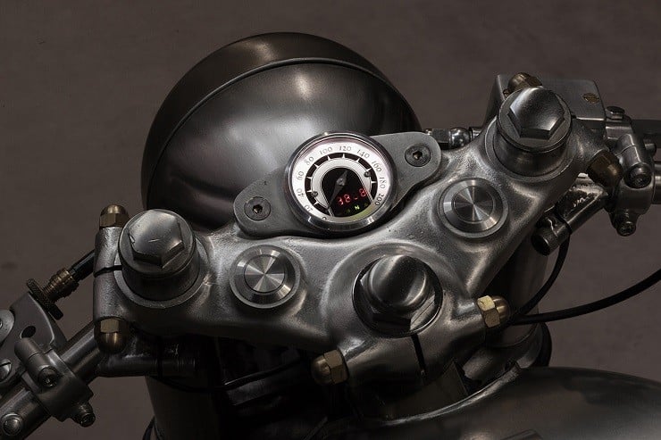 Honda CB450 K5 Cafe Racer by Vagabund Moto 5