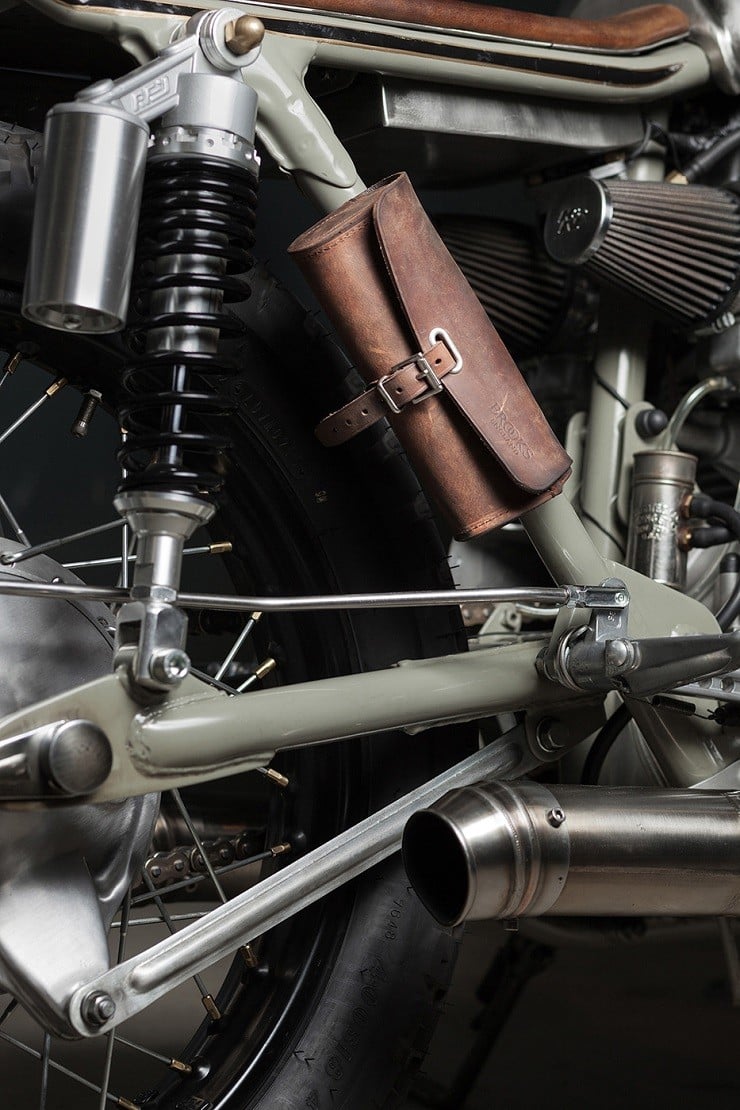 Honda CB450 K5 Cafe Racer by Vagabund Moto 7