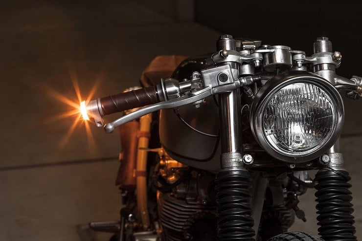 Honda CB450 K5 Cafe Racer by Vagabund Moto 9