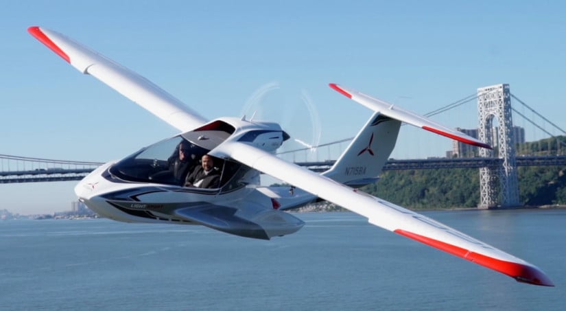 Icon A5 seaplane
