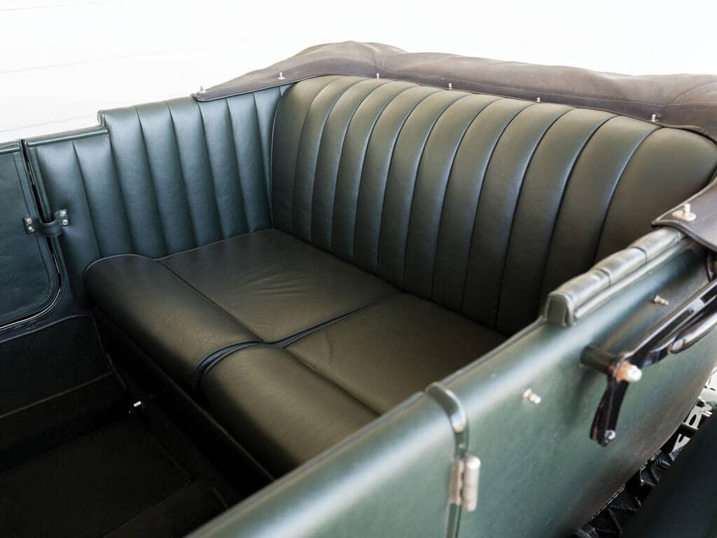 Interior, 1928 Bentley 4 ½ -Liter Tourer